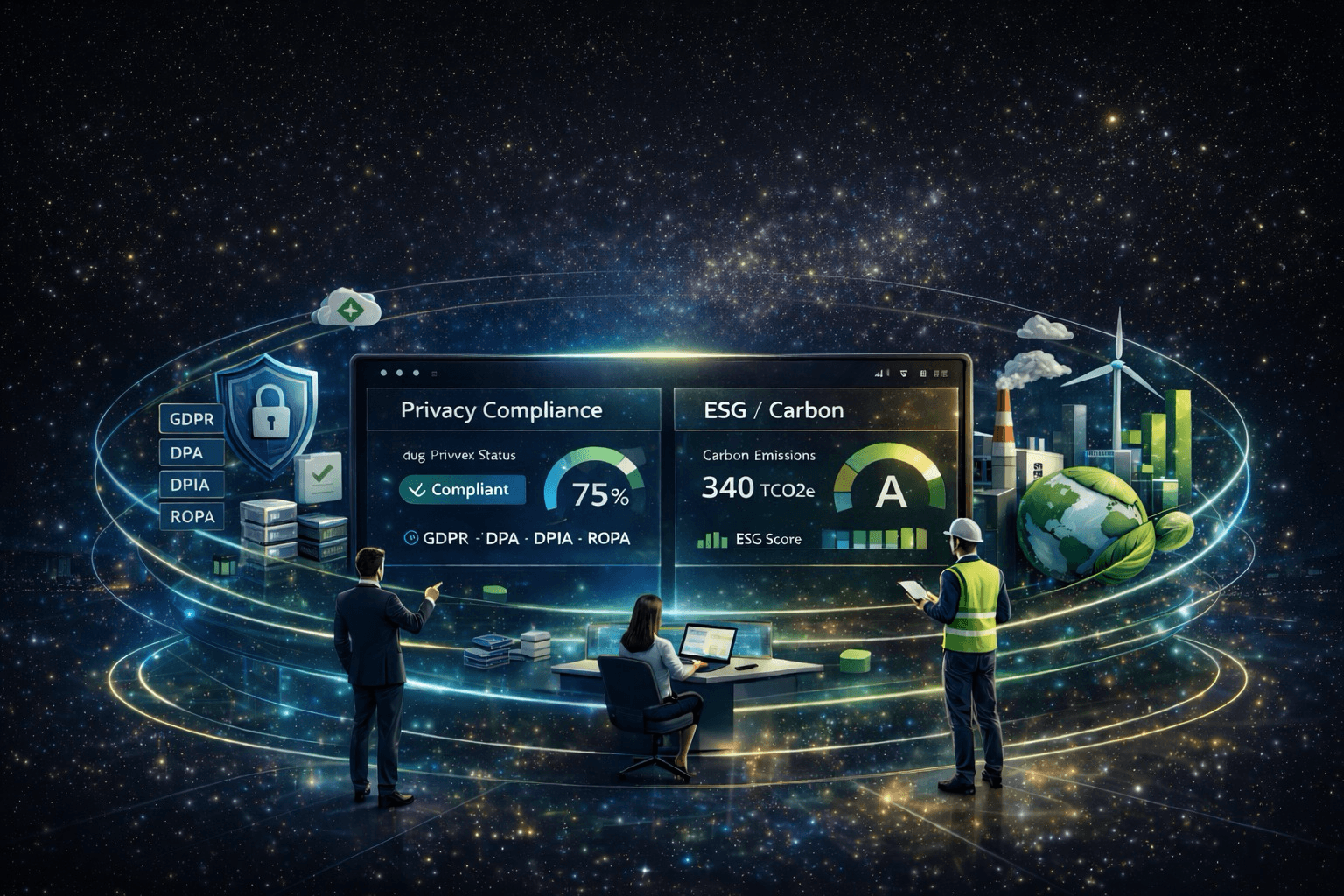 RINS.AI Multi-Framework Compliance Platform