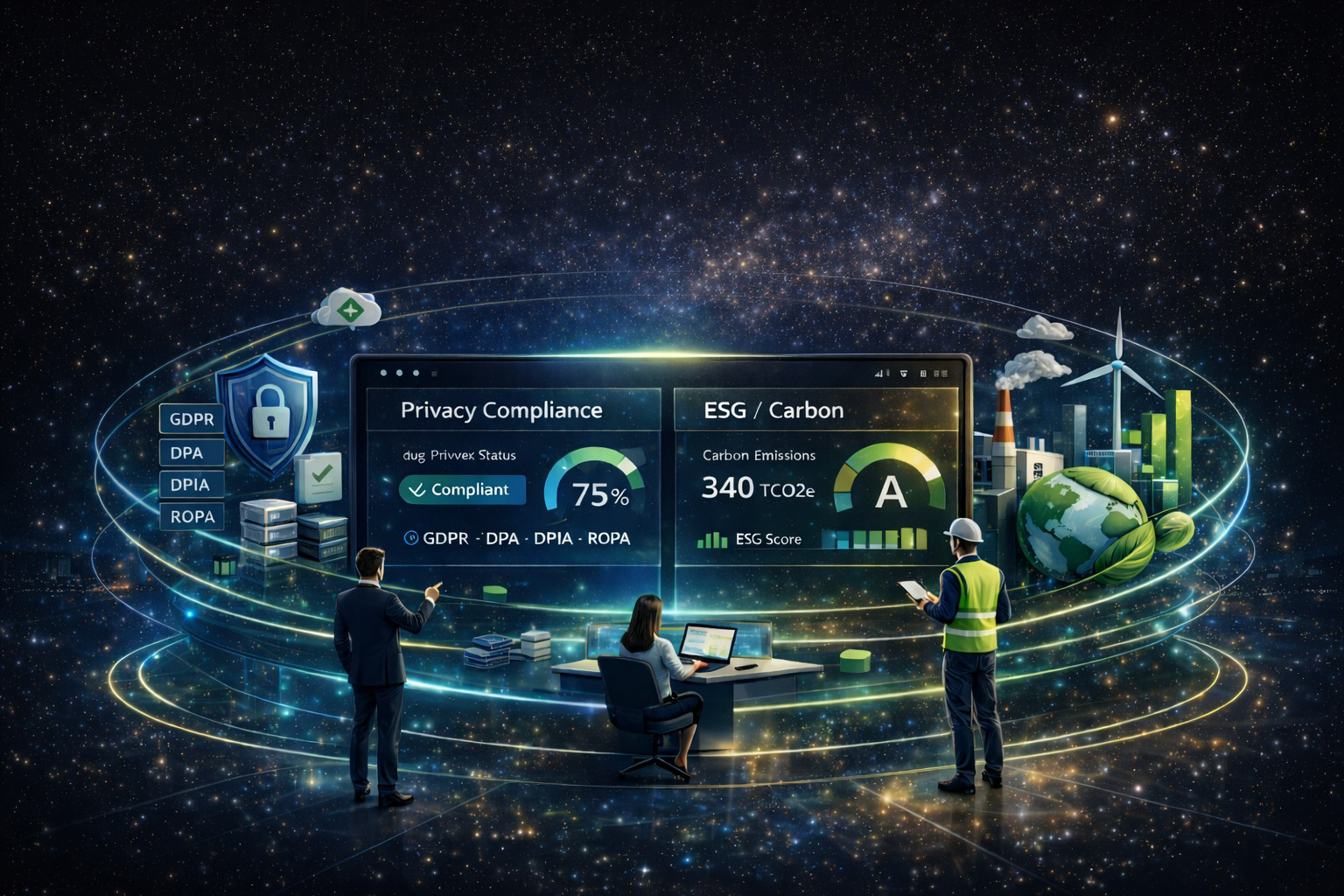 RINS.AI Multi-Framework Compliance Platform